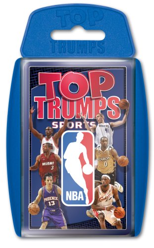 Childrens Toyshop  Spielwaren : Top Trumps 60703 NBA Basketball