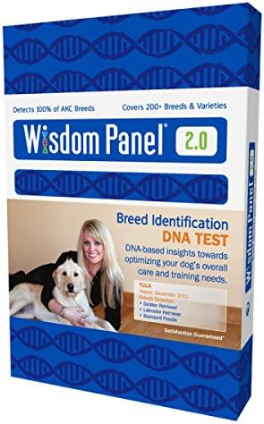 Wisdom Panel Breed Identification Dog DNA Test