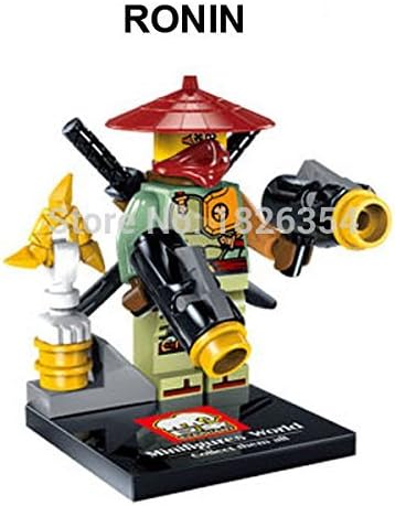 Ronin High 4.5 cm. Minifigures BuildingBlocks Without Original Box