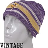 NFL Men's Classics Knit Hat - KD88Z (Minnesota Vikings, One Size Fits All)