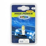 Zoom Produkt-Bild: High Power 9 LED-Lampe 12V / T10