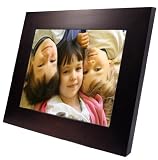 Digital Spectrum U-40122 15-Inch Digital Picture Frame - Dark Wood Frame