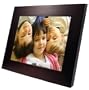 Digital Spectrum U-40122 15-Inch Digital Picture Frame - Dark Wood Frame
