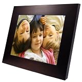 Digital Spectrum U-40122 15-Inch Digital Picture Frame - Dark Wood Frame ~ Digital Spectrum