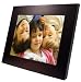 Digital Spectrum U-40122 15-Inch Digital Picture Frame - Dark Wood Frame
