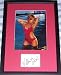 All Products : Christina Milian autograph matted & framed with sexy swimsuit photo