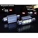 LED-SMD 36mm Kennzeichenbeleuchtung 2 St�ck mit K�hlplatte
