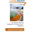 Seventeenth Annual Catalogue of University of Wyoming'