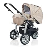 knorr-baby 70022 Scooter de Luxe Kombikinderwagen, sand