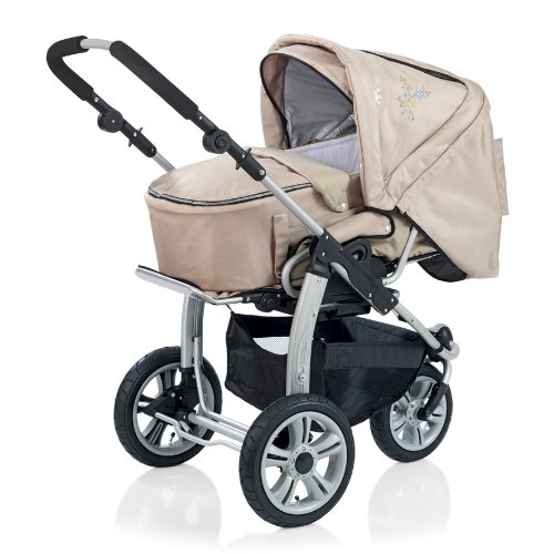 knorr-baby 70022 Scooter de Luxe Kombikinderwagen, sand Preisvergleich