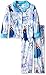 Disney Girls' Frozen Elsa and Anna 2-Piece Minky Pajama Coat Set