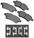 Akebono Brake Pad Set (ACT1101), GREY