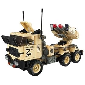 Mega Bloks Probuilder Extreme Series 1 - Snake Mobile Defense Unit