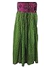 Vintage Saree Silky Skirt Palazzo Hippy Sari Harem Pant Bellydance