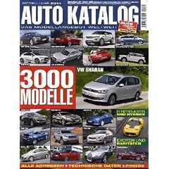 Auto-Katalog 2011: 3000 Modelle