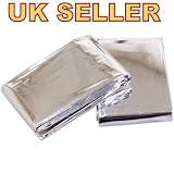 from Steroplast Emergency Foil Blanket (Model 1805)