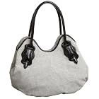 SONDRA ROBERTS NEW YORK Canvas Satchel
