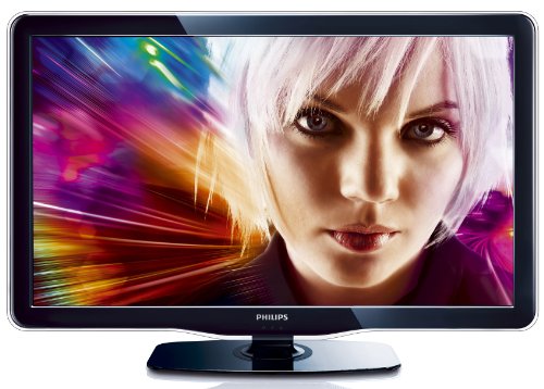 Philips 40PFL5605K/02 101,6 cm (40 Zoll) LED-Backlight-Fernseher (Full-HD, 100Hz, DVB-T/-C/-S2) schwarz
