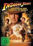 DVD cover: Indiana Jones und das Königreich des Kristallschädels