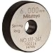 Mitutoyo 177-267 Setting Ring, 6mm Size, 7mm Width, 25mm Outside Diameter, +/-1.5Micrometer Accuracy