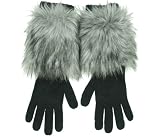 Michael Kors Faux Fur Trim Gloves