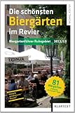 Die schA{paragraph}nsten BiergA{currency}rten im Revier 2012/2013