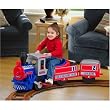 Santa Fe Red Train Set By Peg-Perego