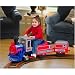 Santa Fe Red Train Set By Peg-Perego