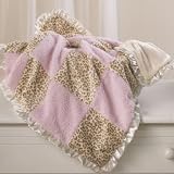 Novelty Print Patchwork Blanket