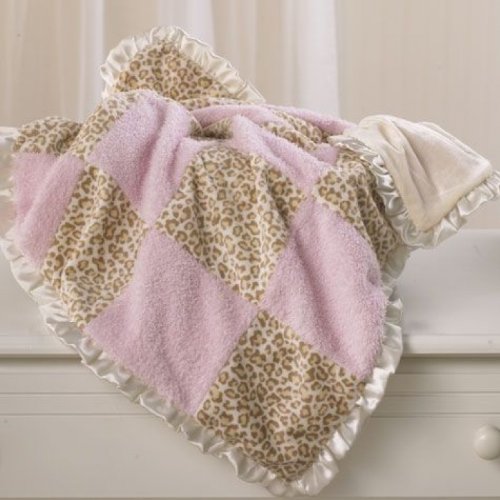 Novelty Print Patchwork Blanket product image