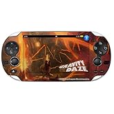 GRAVITY DAZE スクリーン (タッチスクリーン) 保護シート for PS Vita デザイン2