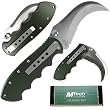 Hawk Bill Blade Stainless Steel Folder Knife 8.75 inch (fls)