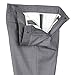 Spring Notion Boys' Flat Front Dress Pants 7 Grey