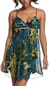 Ruby Rox Juniors' Floral Chiffon Babydoll Dress