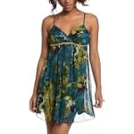 Ruby Rox Juniors' Floral Chiffon Babydoll Dress