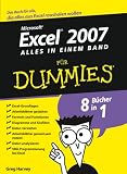 Excel 2007 für Dummies, Alles-in-einem-Band