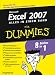 Excel 2007 f&uuml;r Dummies, Alles-in-einem-Band