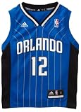 NBA Boys Orlando Magic Dwight Howard Away Replica Jersey - R26E6Mmd (Blue, 5/6)