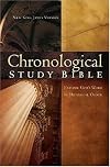 The Chronological Study Bible (Bible Nkjv)