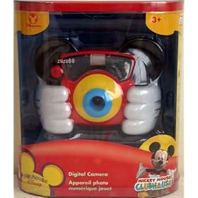 Playhouse Disney Mickey Mouse Clubhouse Digital Camera
