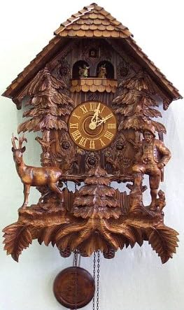 Cuckoo Clock Hunter's House