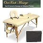 OneTouch Elite Series Massage Table with 2 Free Bolster Pillows Cream 4R