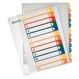 Produkt-Bild: Leitz Register A4  Maxi, bedruckbar