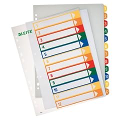 Leitz Register A4  Maxi, bedruckbar