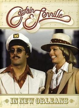 Captain and Tennille in New Orleans