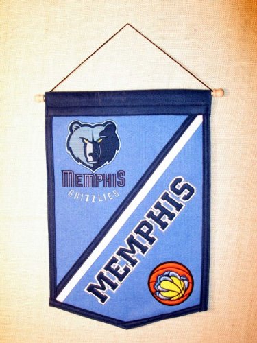 Memphis Grizzlies NBA Basketball Traditions Banner