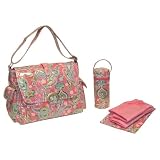 Kalencom Paisley Buckle Bag - Pink