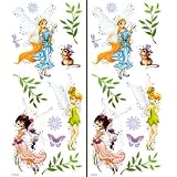 Disney Fairies - Peel & Stick - 22 Wall Stickers Stick Ups