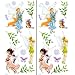 Disney Fairies - Peel & Stick - 22 Wall Stickers Stick Ups