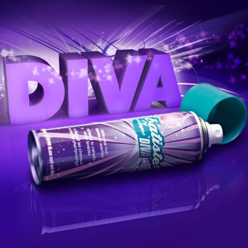 Batiste Dry Shampoo 5.05 oz. Diva